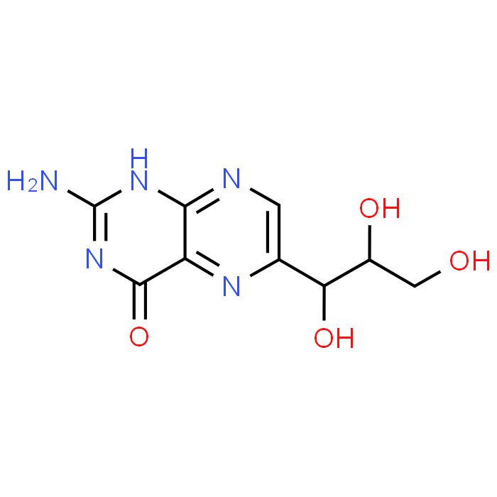 2-Amino-6-((1S,2R)-1,2,3-trihydroxypropyl)pteridin-4(3H)-one