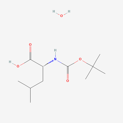 Boc-D-Leucine monohydrate