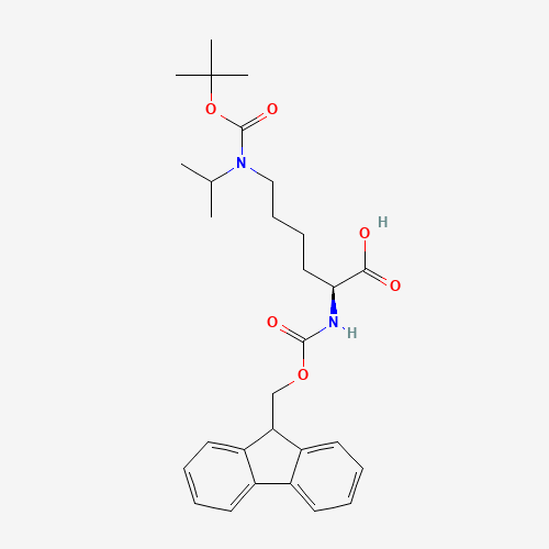 Fmoc-Lys(ipr,Boc)-OH