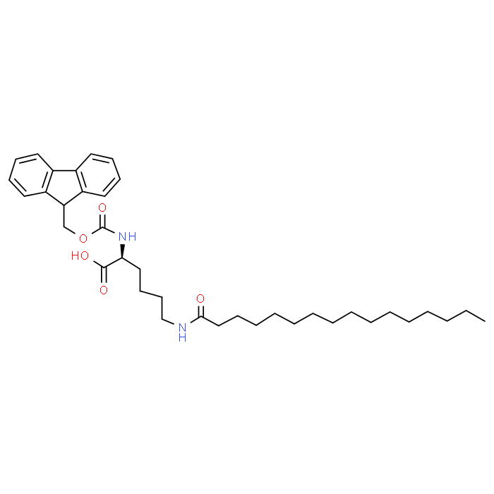 (S)-2-((((9H-Fluoren-9-yl)methoxy)carbonyl)amino)-6-palmitamidohexanoic acid
