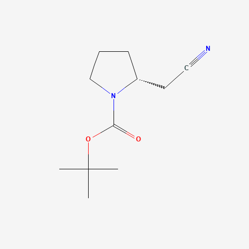 (R)-tert-Butyl 2-(cyanomethyl)pyrrolidine-1-carboxylate