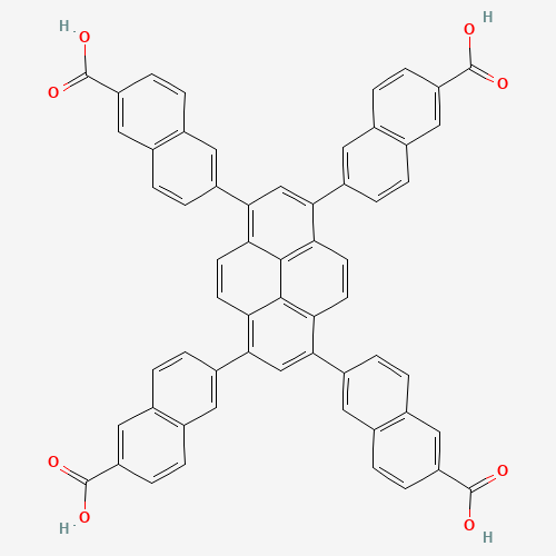 6,6',6'',6'''-(Pyrene-1,3,6,8-tetrayl)tetrakis(2-naphthoic acid)