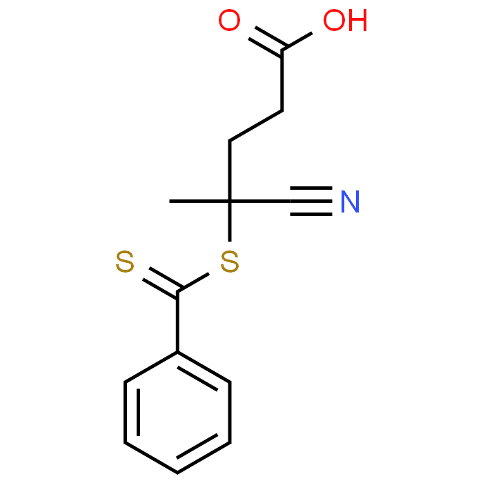 4-Cyano-4-((phenylcarbonothioyl)thio)pentanoic acid