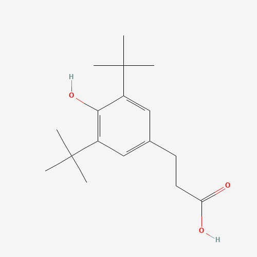 3-(3,5-Di-tert-butyl-4-hydroxyphenyl)propionic Acid