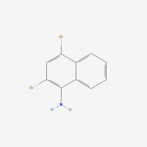 2,4-Dibromonaphthalen-1-amine