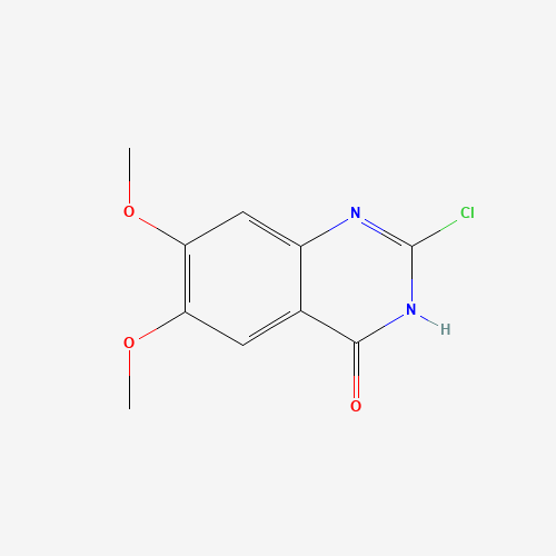 2-Chloro-6,7-dimethoxyquinazolin-4(3H)-one
