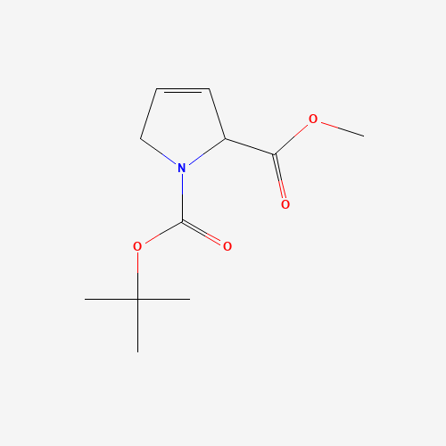 1-tert-Butyl 2-methyl 2,5-dihydro-1H-pyrrole-1,2-dicarboxylate