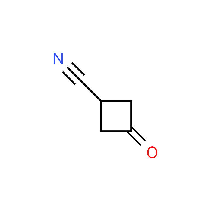 3-Oxocyclobutanecarbonitrile