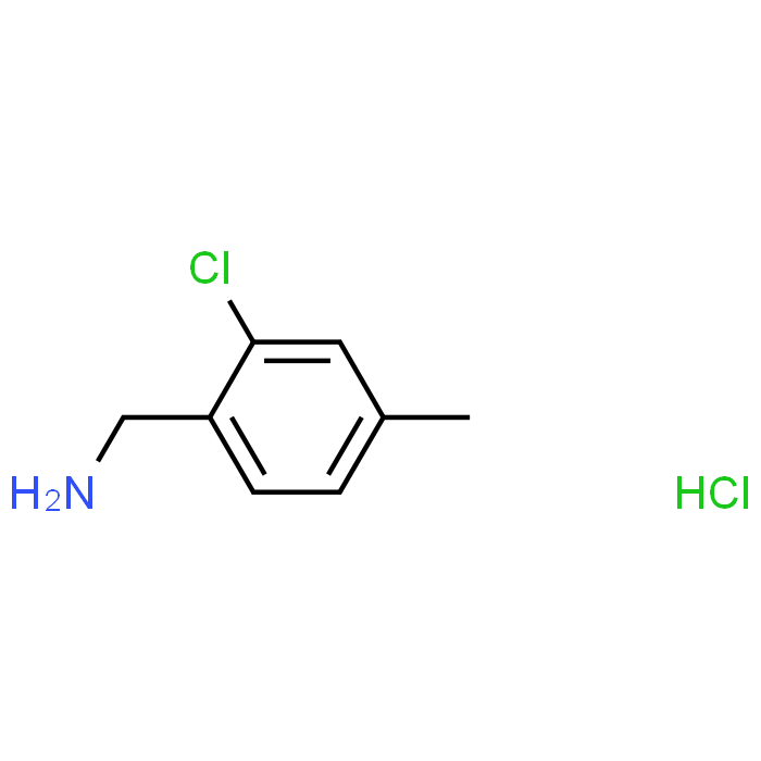 (2-Chloro-4-methylphenyl)methanamine hydrochloride