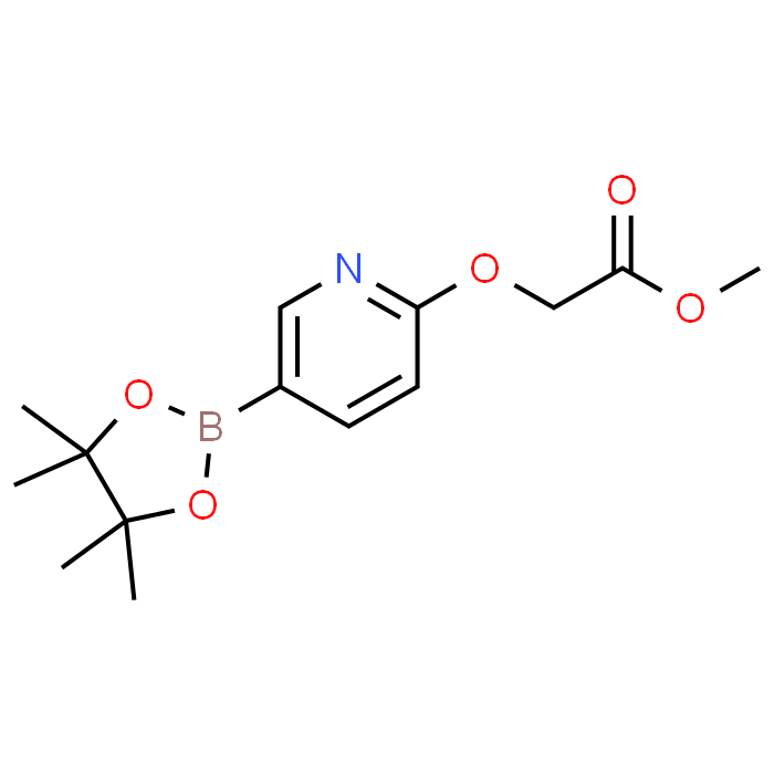 Methyl 2-((5-(4,4,5,5-tetramethyl-1,3,2-dioxaborolan-2-yl)pyridin-2-yl)oxy)acetate