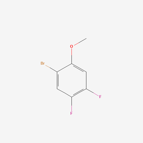 1-Bromo-4,5-difluoro-2-methoxybenzene