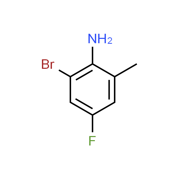 2-Bromo-4-fluoro-6-methylaniline