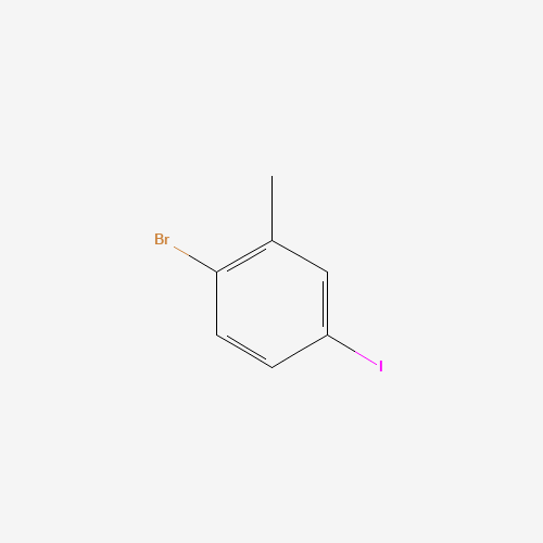 1-Bromo-4-iodo-2-methylbenzene