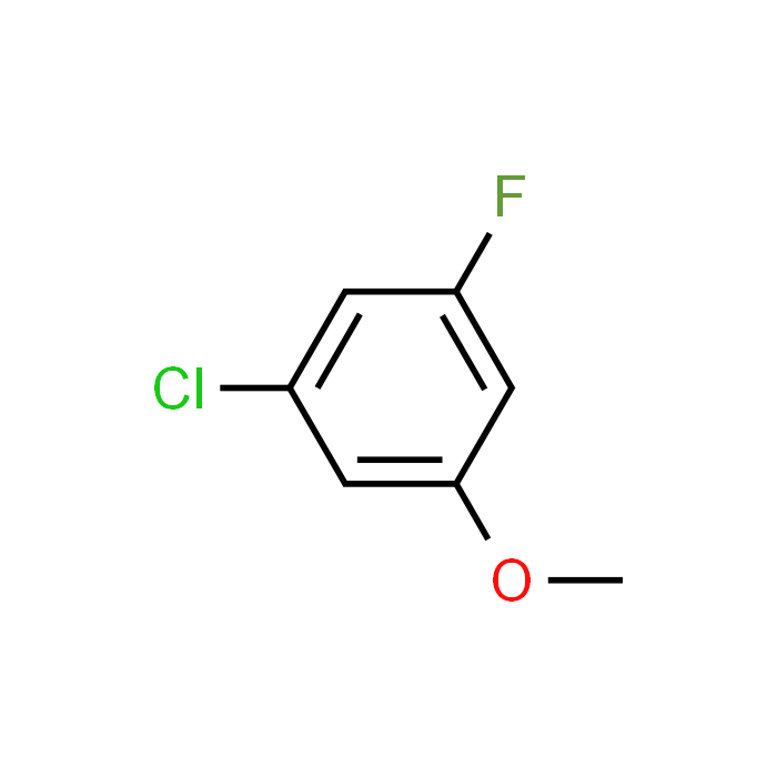 1-Chloro-3-fluoro-5-methoxybenzene