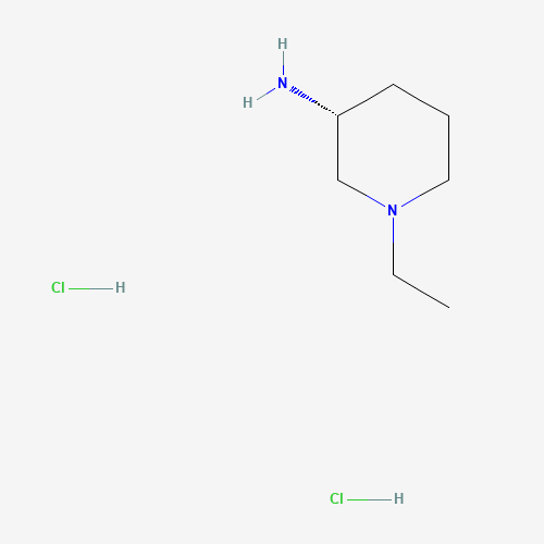 (R)-1-Ethylpiperidin-3-amine dihydrochloride