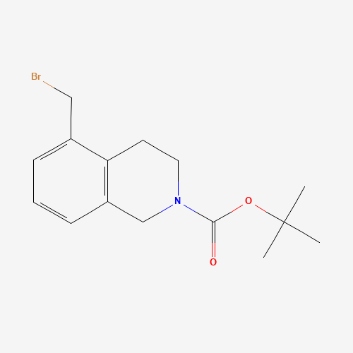 tert-Butyl 5-(bromomethyl)-3,4-dihydroisoquinoline-2(1H)-carboxylate