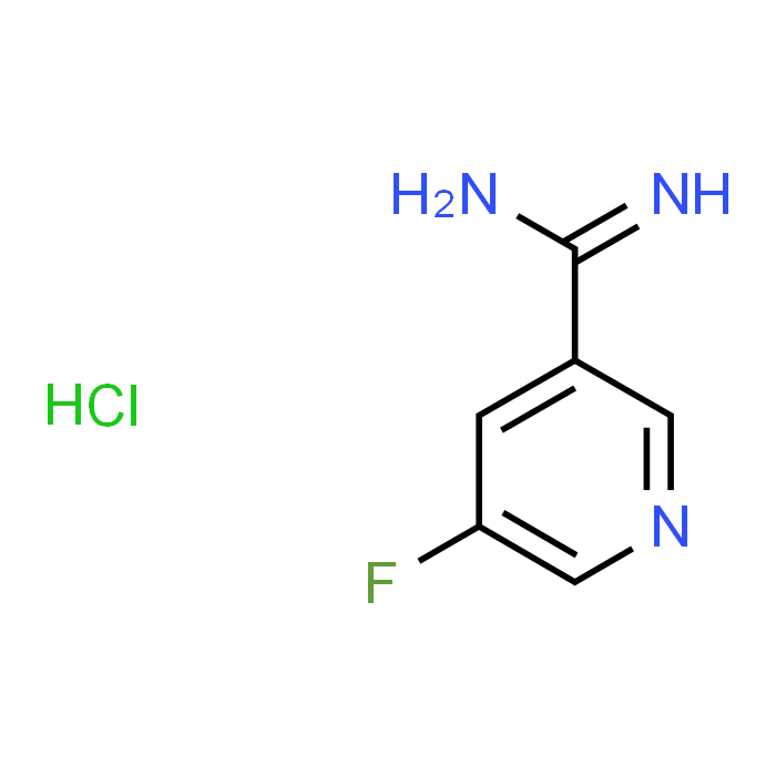 5-Fluoropyridine-3-carboximidamide hydrochloride