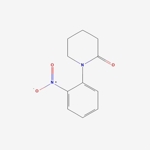 1-(2-Nitrophenyl)piperidin-2-one