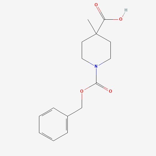 1-N-Cbz-4-Methylpiperidine-4-carboxylic acid