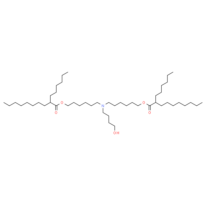 ((4-Hydroxybutyl)azanediyl)bis(hexane-6,1-diyl) bis(2-hexyldecanoate)