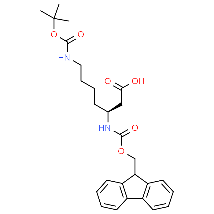 Fmoc-β-HoLys(Boc)-OH