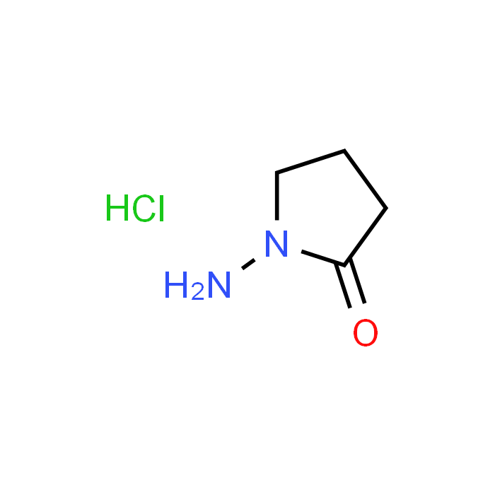 1-Aminopyrrolidin-2-one hydrochloride