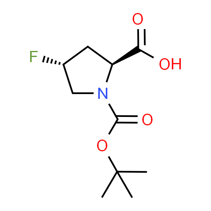 (2S,4R)-1-(tert-Butoxycarbonyl)-4-fluoropyrrolidine-2-carboxylic acid