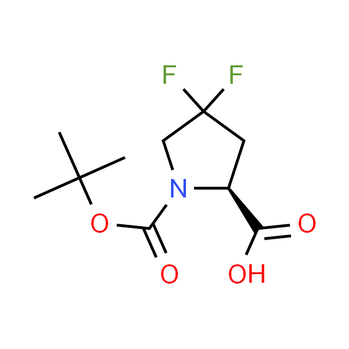 (S)-1-(tert-Butoxycarbonyl)-4,4-difluoropyrrolidine-2-carboxylic acid