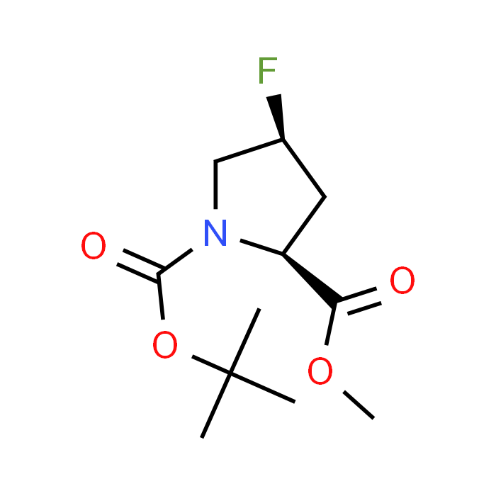 (2S,4S)-1-tert-Butyl 2-methyl 4-fluoropyrrolidine-1,2-dicarboxylate