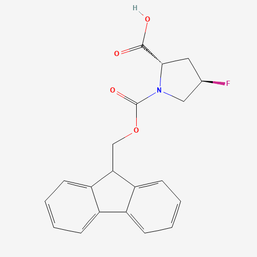 Fmoc-trans-4-F-Pro-OH