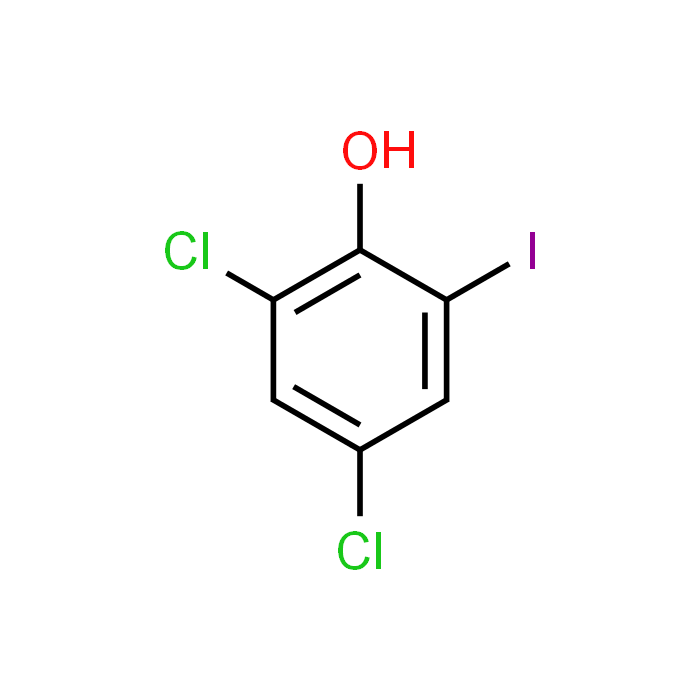 2,4-Dichloro-6-iodophenol