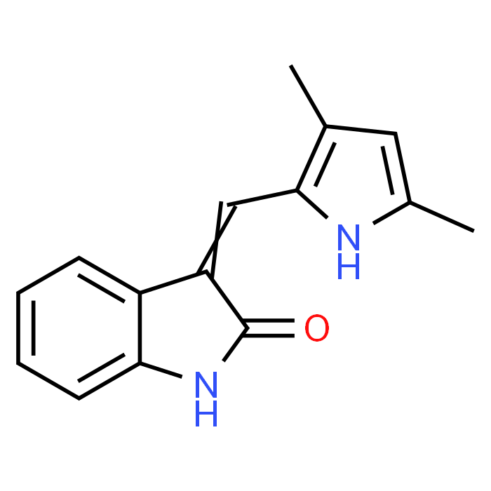 3-((3,5-Dimethyl-1H-pyrrol-2-yl)methylene)indolin-2-one