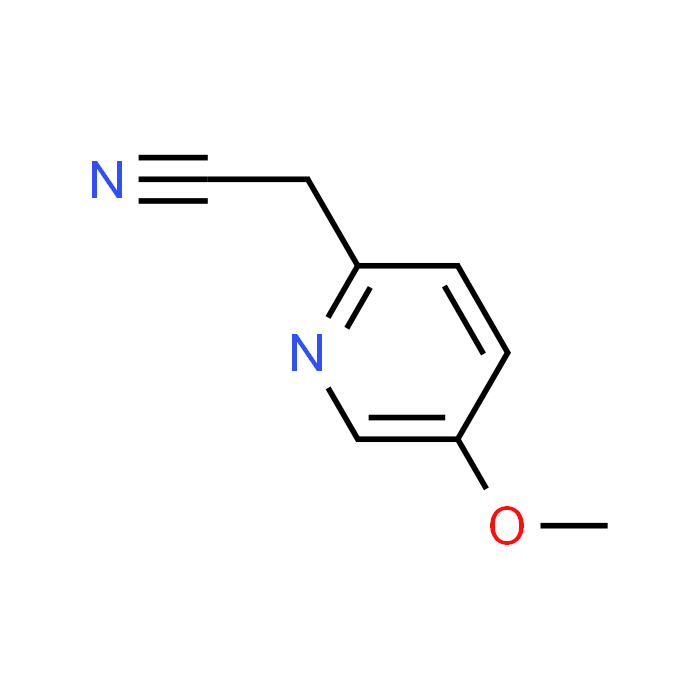 2-(5-Methoxypyridin-2-yl)acetonitrile