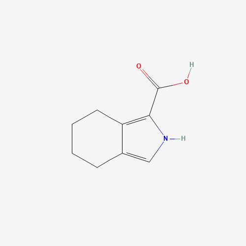 4,5,6,7-Tetrahydro-2H-isoindole-1-carboxylic acid