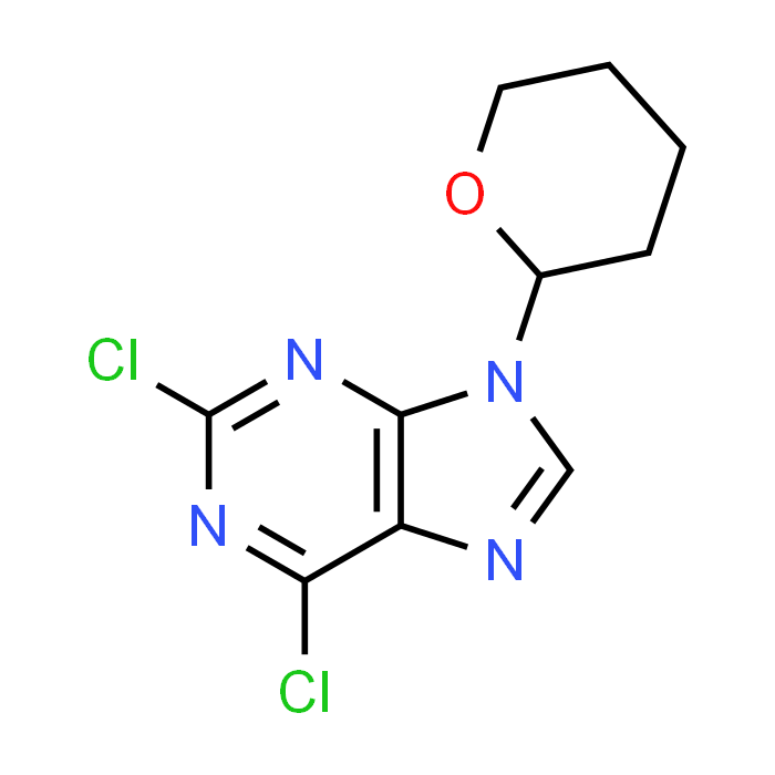 2,6-Dichloro-9-(tetrahydro-2H-pyran-2-yl)-9H-purine