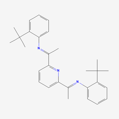 1,1'-(Pyridine-2,6-diyl)bis(N-(2-(tert-butyl)phenyl)ethan-1-imine)