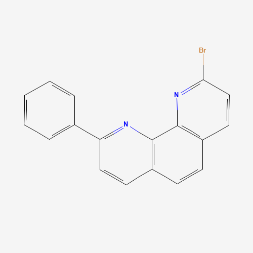 2-Bromo-9-phenyl-1,10-phenanthroline