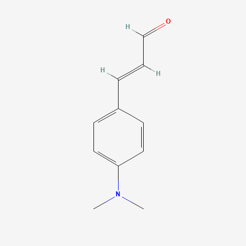 (E)-3-(4-(Dimethylamino)phenyl)acrylaldehyde