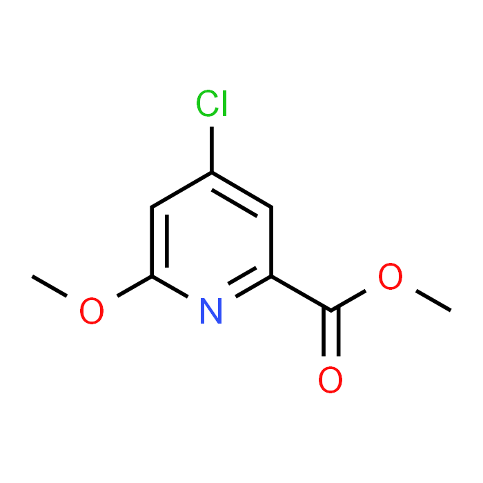 Methyl 4-chloro-6-methoxypicolinate - Achmem