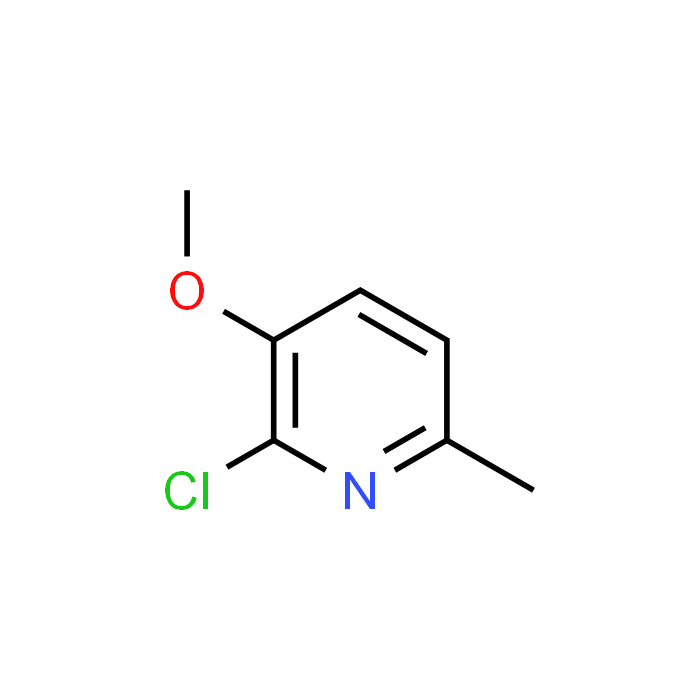 2-Chloro-3-methoxy-6-methylpyridine