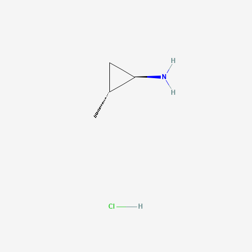 (1R,2R)-2-Methylcyclopropanamine hydrochloride