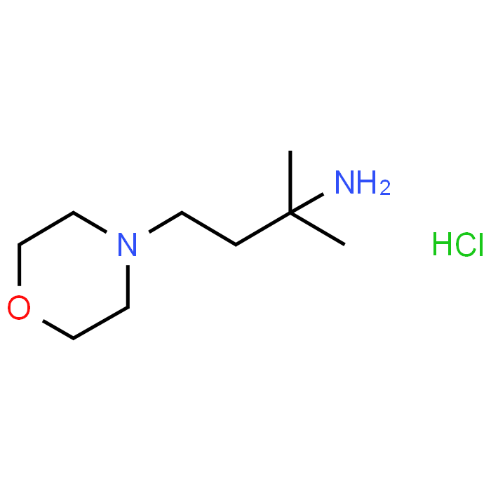 2-Methyl-4-(morpholin-4-yl)butan-2-amine dihydrochloride