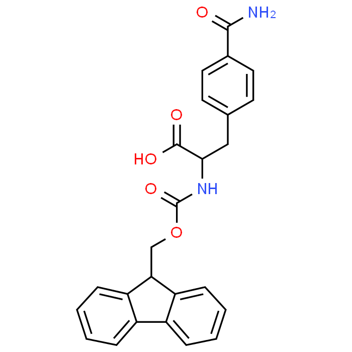 (S)-2-((((9H-Fluoren-9-yl)methoxy)carbonyl)amino)-3-(4-carbamoylphenyl)propanoic acid