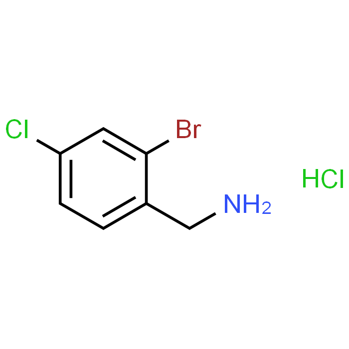 (2-Bromo-4-chlorophenyl)methanamine hydrochloride