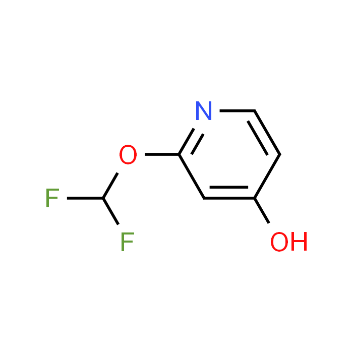 2-(Difluoromethoxy)pyridin-4-ol