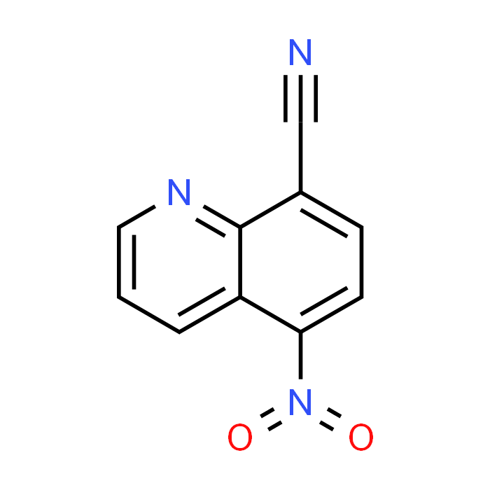 5-Nitroquinoline-8-carbonitrile
