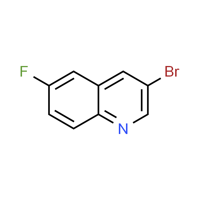 3-Bromo-6-fluoroquinoline