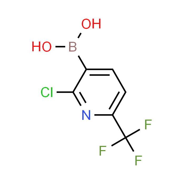 (2-Chloro-6-(trifluoromethyl)pyridin-3-yl)boronic acid