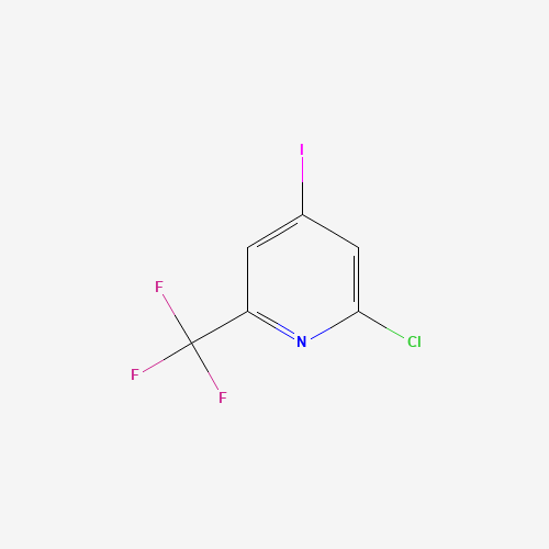 2-Chloro-4-iodo-6-(trifluoromethyl)pyridine