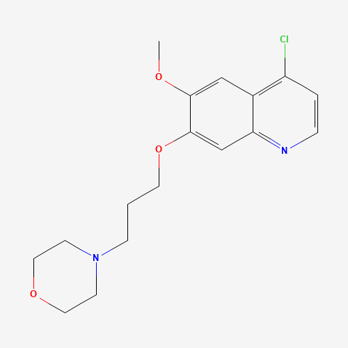 4-(3-((4-Chloro-6-methoxyquinolin-7-yl)oxy)propyl)morpholine